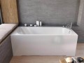 Kolpa San Betty 180x80 cm egyenes akril kád, burkolható, beépíthető változat