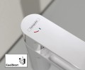 Hansgrohe Rebris S mosdócsaptelep 110 CoolStart, automata lefolyógarnitúrával