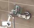 Hansgrohe Rebris E kádcsaptelep, króm