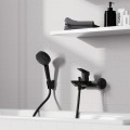 Hansgrohe Logis kádcsaptelep, fekete 71400670