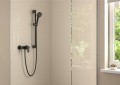 Hansgrohe Vernis Blend Vario zuhanyszett, fali zuhanyrúddal, fekete 26422670