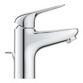 Grohe Euroeco Cold start 2024 mosdócsaptelep S méret, automata leeresztővel 24257001