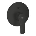 Grohe Eurosmart Black 2 funkciós kád-zuhanycsaptelep, matt fekete 194502433