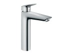 Hansgrohe Logis 190 magasított mosdócsaptelep, automata leeresztővel 710950000