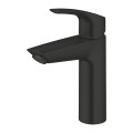Grohe Eurosmart mosdócsaptelep M méret, matt fekete leeresztő nélkül 233242433