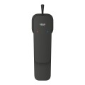 Grohe Cubeo mosdócsaptelep S méret, matt fekete, húzórudas leeresztővel 1016942430