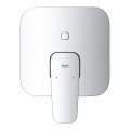 Grohe Cubeo falsík alatti 2 funkciós zuhanycsap, belső egység nélkül, króm 1017780000