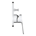 Grohe Cubeo falsík alatti 2 funkciós zuhanycsap, belső egység nélkül, króm 1017780000