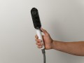 Ravak Kézi zuhany kutyáknak, 4 vízsugár-funkcióval, matt fehér-fekete