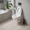 Duravit D-Code Rimless - perem nélküli fali WC + lecsapódásmentes WC ülőke SZETT
