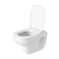 Duravit D-Code Rimless - perem nélküli fali WC + lecsapódásmentes WC ülőke SZETT