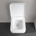 Villeroy & Boch Architectura - perem nélküli fali WC TwistFlush öblítéssel+ lecsapódásmentes