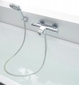 Ravak Flat M zuhanyfej, kézi, 3 funkciós, 118 mm, króm színben 953.00/X07P009