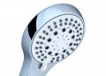 Ravak multifunkciós zuhanyfej, kézi, 5 funkciós, 108 mm, króm színben 952.00/X07P008