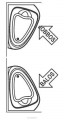 Ravak LoveStory II. aszimmetrikus akril kád 196 x 113,5 - 139 cm, balos kivitelben