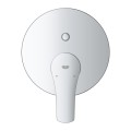 Grohe Eurosmart falsík alatti 2 funkciós zuhanycsaptelep - látható rész 24043003