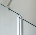 Wellis My Line Spa - Pure nyílóajtós zuhanyfal 100x190 cm