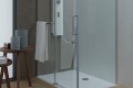 Kolpa San Virgo TK zuhanykabin 120x80 cm, univerzális (megfordítható)