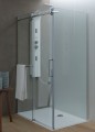 Kolpa San Virgo TK zuhanykabin 120x80 cm, univerzális (megfordítható)