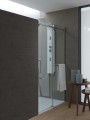 Kolpa San Virgo TV2D-S 140 cm zuhanyajtó univerzális (megfordítható)