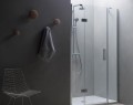 Kolpa San Atlas TV-S 120 cm nyíló zuhanyajtó, jobbos vagy balos kivitelben