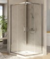 Niagara Wellness Forez 80x80x190 cm szögletes zuhanykabin