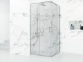 Niagara Wellness Forez 80x80x190 cm szögletes zuhanykabin