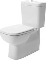 Duravit D-Code Monoblokk Vario WC falhoz tolható, hátsó vagy alsó kifolyású, mélyöblítésű